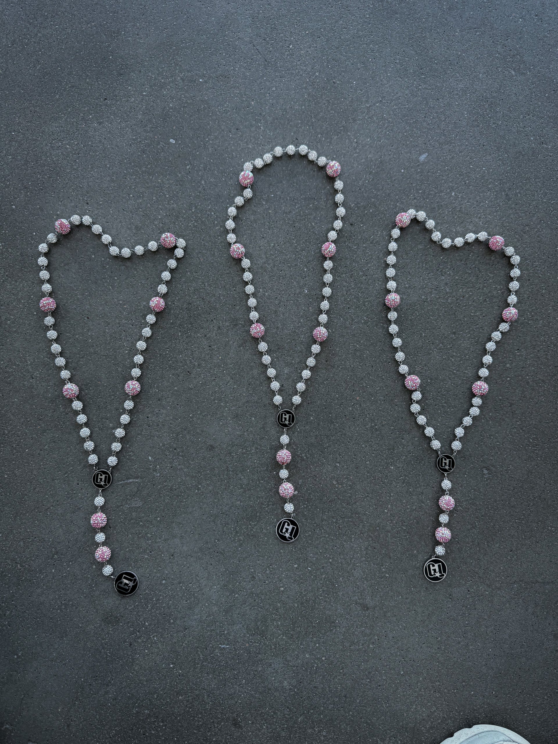 GottaLove Rose Pink Rosary