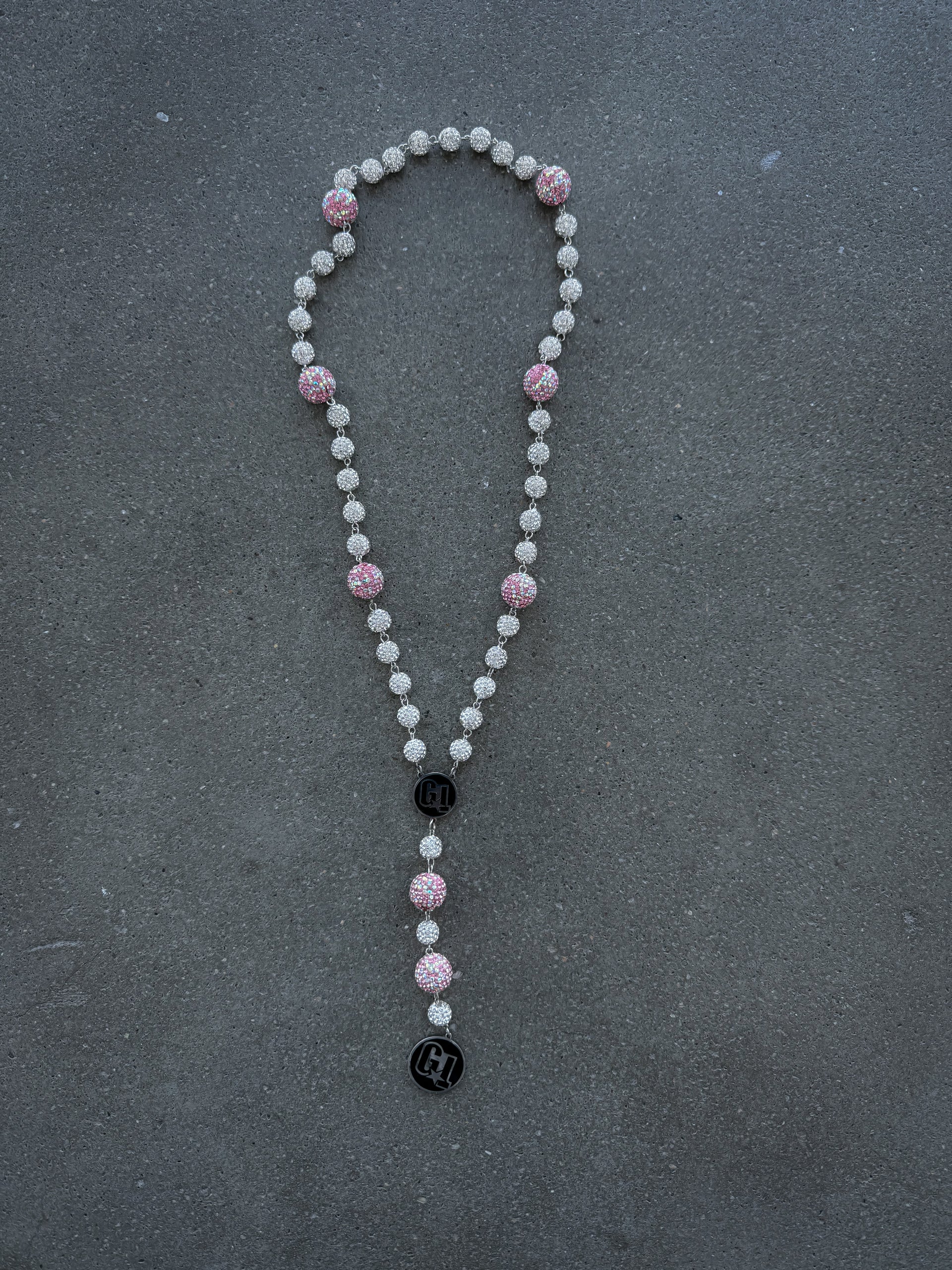 GottaLove Rose Pink Rosary